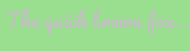 Image with Font Color C0C0C0 and Background Color 9ADF8F